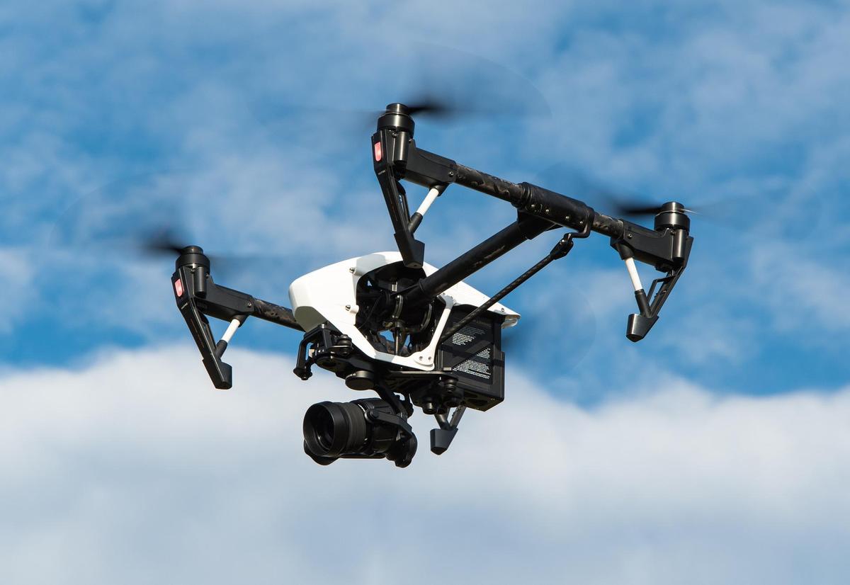 California Manfaatkan Drone untuk Perangi Nyamuk