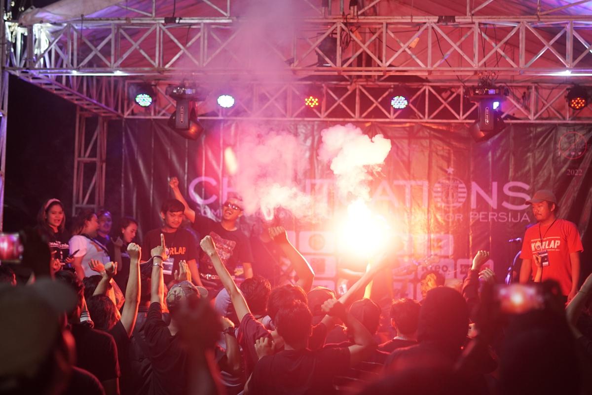 Chantcations 2022 Sukses 'Obati' Suporter The Jak