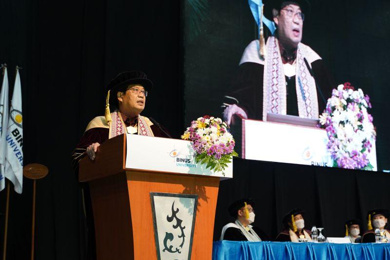 Rektor BINUS akan Tarik Ijazah Alumni yang Terlibat Korupsi