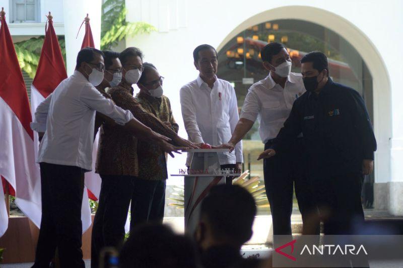 Jokowi Luncurkan Vaksin Covid-19 IndoVac Buatan Indoenesia