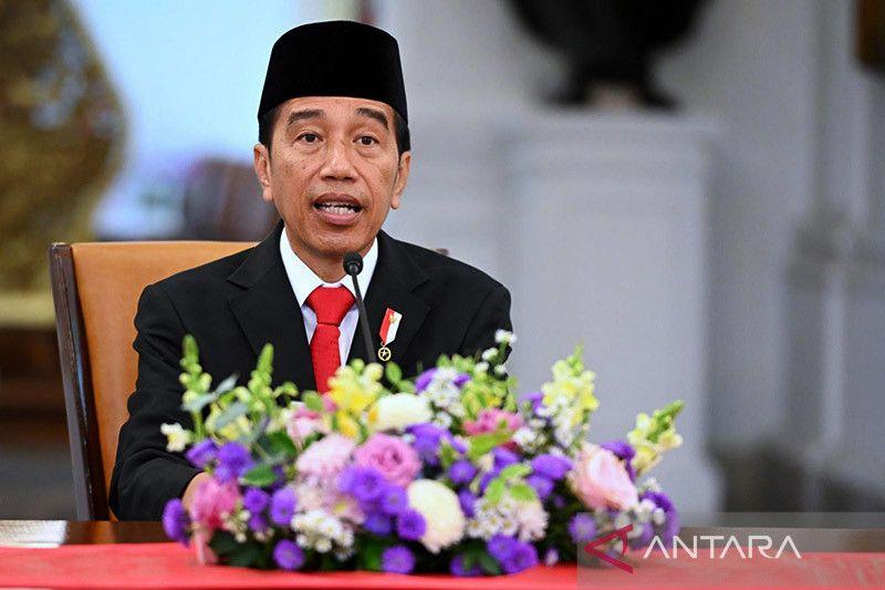 Presiden Ucapkan Natal: Semoga Kedamaian dan Cinta Kasih Payungi Langkah Kita Semua
