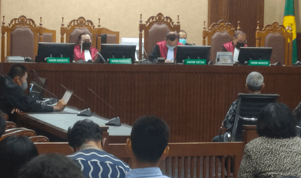 Terbukti Rintangi Penyidikan Kasus LPEI, Dua Pengacara Divonis 3 Tahun Penjara