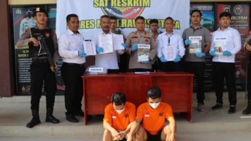 2 Warga Sumsel Promosikan Judi Terancam 6 Tahun Bui dan Denda Rp1 M