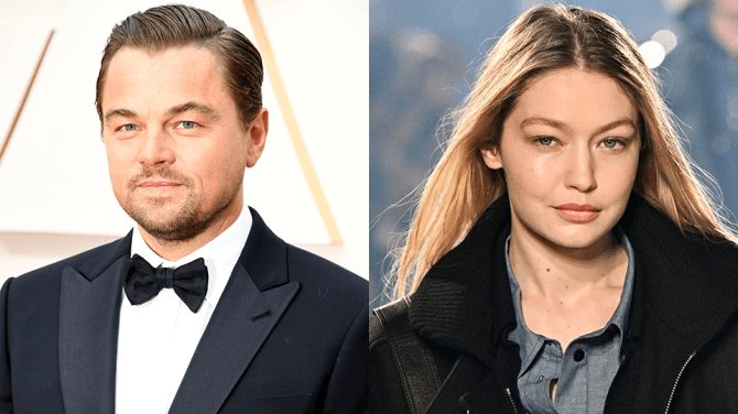 Leonardo DiCaprio - Gigi Hadid Resmi Pacaran! Ayah Gigi Beri Restu?