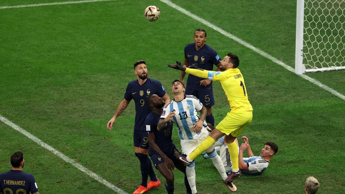 Babak Pertama Final Piala Dunia 2022: Argentina Gulung Prancis 2-0