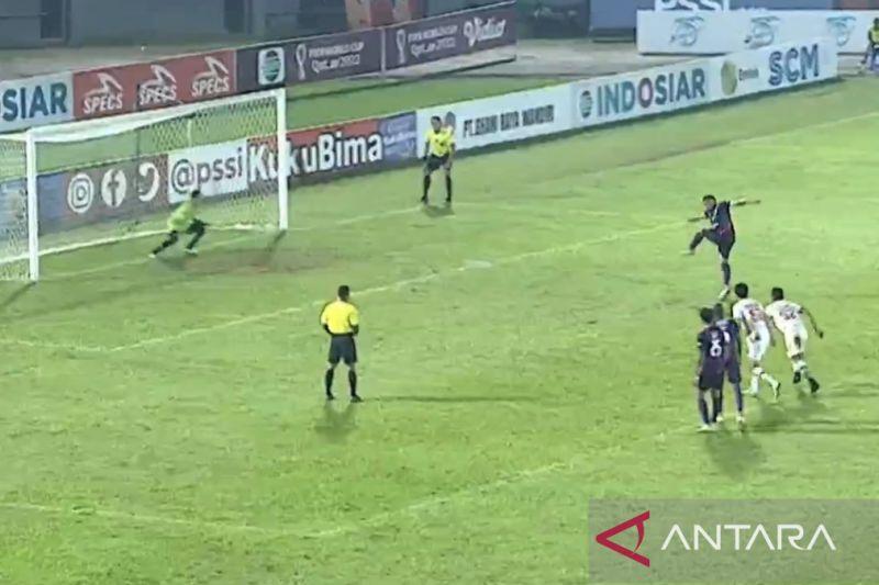 Persija Jakarta Dibantai Rans Nusantara FC 5-1 di Laga Grup B Piala Presiden 2022