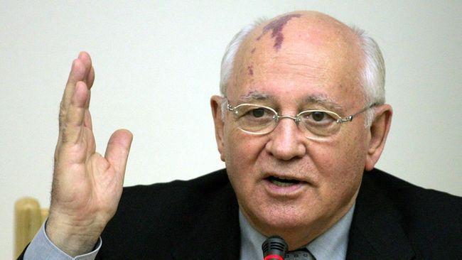 Michael Gorbachev, Pemimpin Rusia Era Perang Dingin Meninggal Dunia