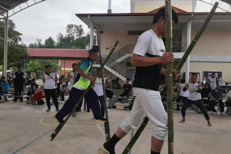 Ratusan Guru di Malaysia Tanding Permainan Tradisional Indonesia, Ada Juga Warga Asli