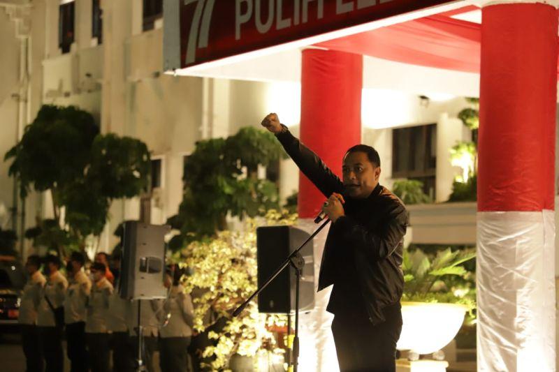 Walkot Surabaya Tegaskan Lawan Gangster yang Resahkan Warga