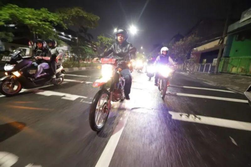 Petugas Gabungan Optimalkan Patroli Gantian Selama Libur Mudik di Surabaya