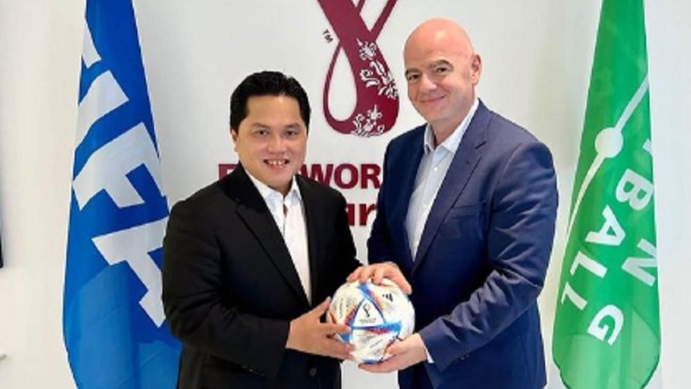 Erick Thohir Prediksi Brasil Juara Piala Dunia 2022