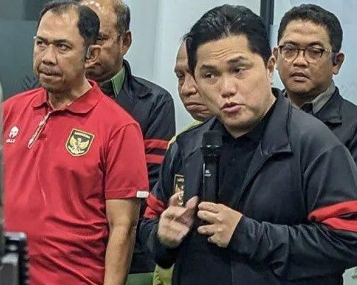 Erick Thohir 'Menghitam' Usai Piala Dunia U-20 Batal di Indonesia