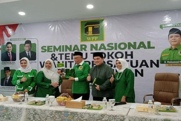 Ditawari PPP Nyapres, Ini Respons Erick Thohir
