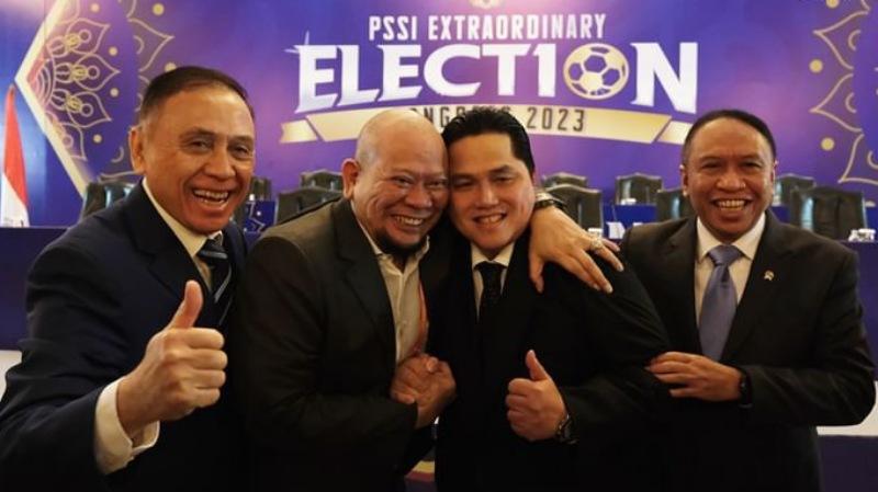 Daftar Ketum PSSI: Tentara, Polisi, Menteri, Napi pun Ada