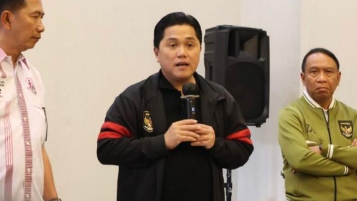 FIFA Batalkan Piala Dunia U-20, Erick Thohir 'Aji Mumpung' Berkampanye Politik?