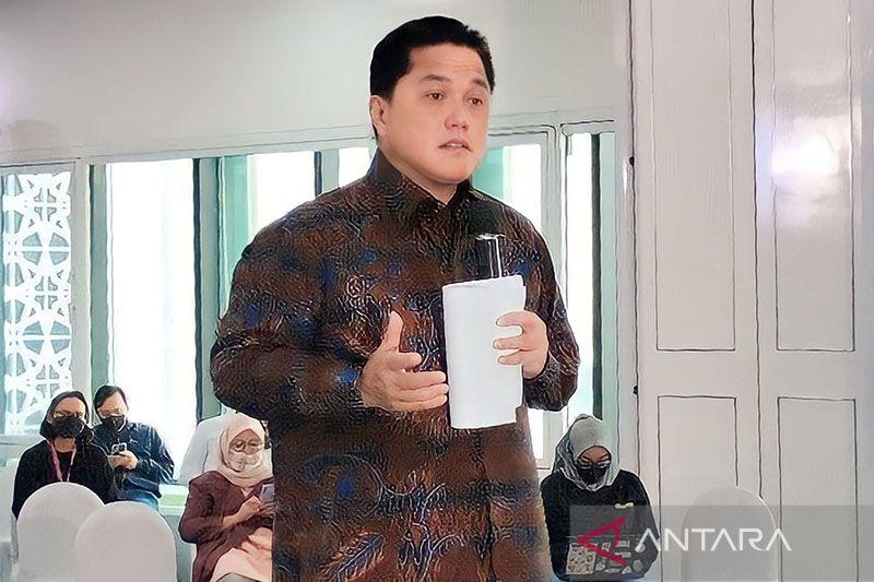 Erick Thohir Dinilai "Menang Banyak" di Peringatan 1 Abad NU