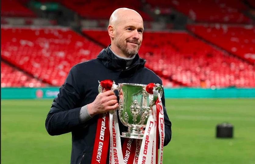 Trofi Piala Liga Inggris, Awal Mula Eranya Ten Hag di MU?