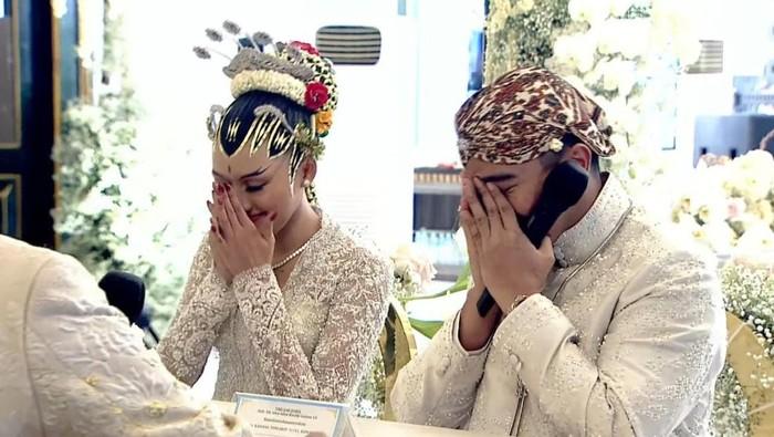 Kaesang-Erina Sah jadi Suami-Istri