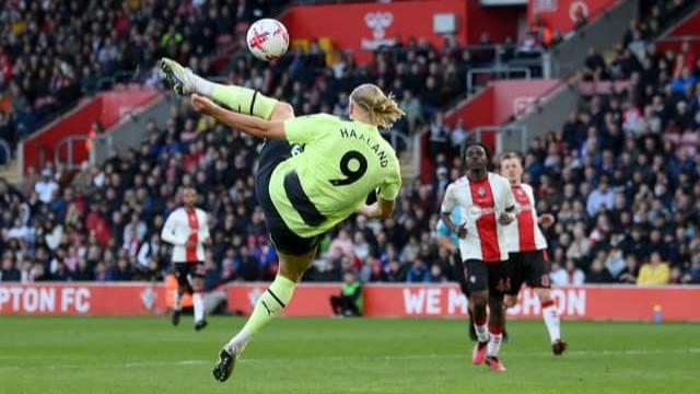 Man City Gulung Southampton 4-1, Erling Haaland Cetak Brace