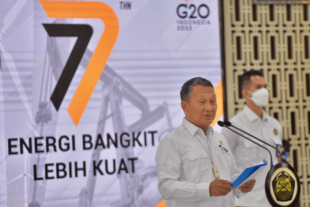 Peringati Hari Jadi Pertambangan dan Energi Ke-77, Menteri ESDM Tekankan Pemanfaatan Sumber Daya untuk Kemakmuran Rakyat