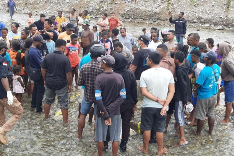 Geger! Warga Wasior Teluk Wondama Temukan Jasad Bayi Dikerumuni Lalat