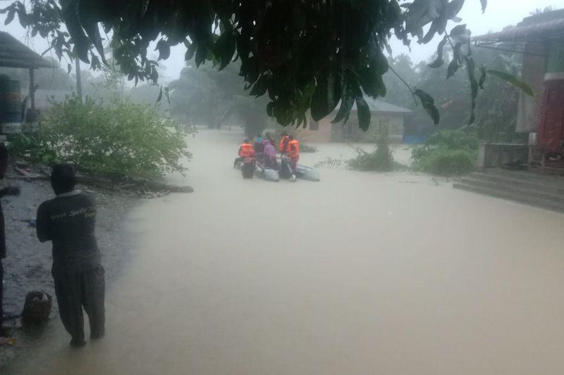 Imbas Hujan Deras dan Luapan Sungai, 2.099 Rumah di Aceh Timur Terendam Banjir