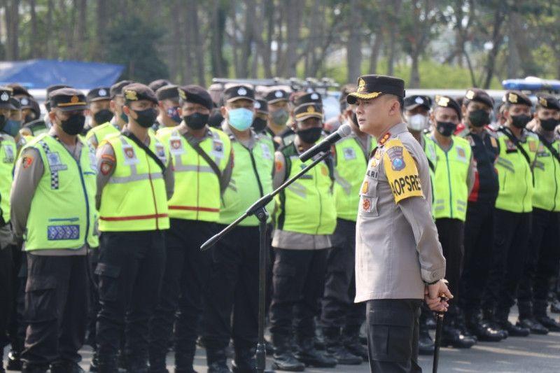 Ribuan Personel Gabungan Dikerahkan untuk Amankan Laga Arema vs Persija Minggu Besok