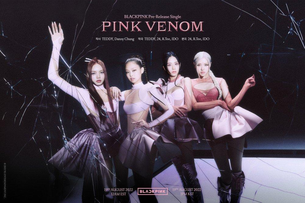 Perpaduan Hip-Hop dan Instrumental Korea di Klip Terbaru BLACKPINK “Pink Venom”