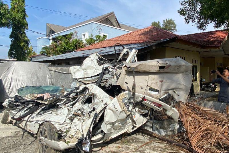 Sopir Truk CPO Maut yang Tewaskan Enam Orang di Pidie jadi Tersangka!
