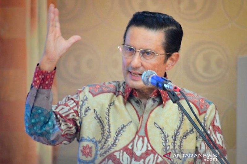 Fadel Muhammad Dicopot dari Anggota DPD RI akan Tempuh Jalur Hukum