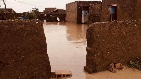 Ngeri! Banjir Sudan Tewaskan 52 Warga Sipil dan Hancurkan 5.345 Rumah