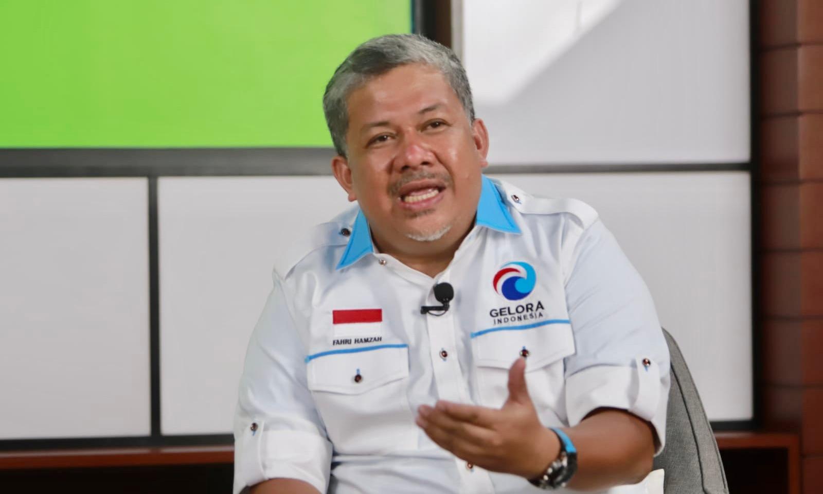 Fahri Hamzah Sebut Ibu Kota Harus Dipisahkan dari Kepentingan Politik
