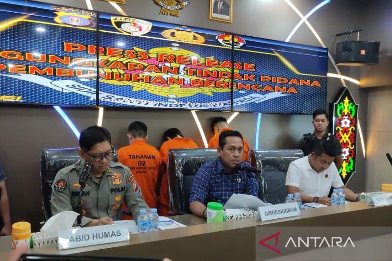 Polisi Bekuk 3 Perempuan Sadis Pembunuh Kakek di Palangka Raya Kaltim