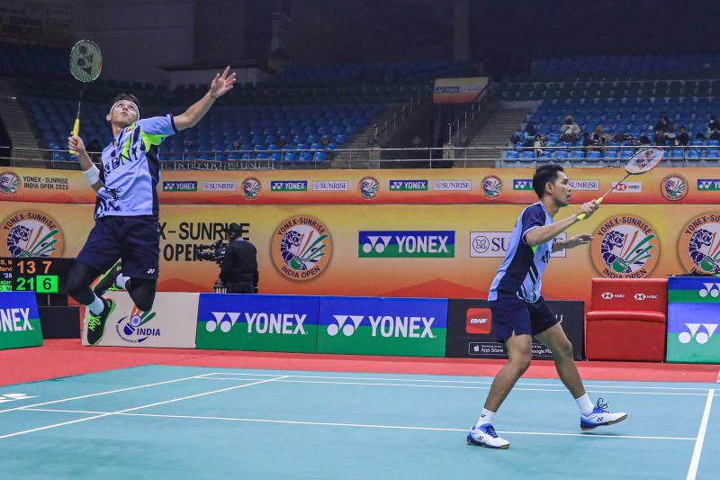 Fajar/Rian Taklukan Lawan Asal Jerman di Perempat Final India Open