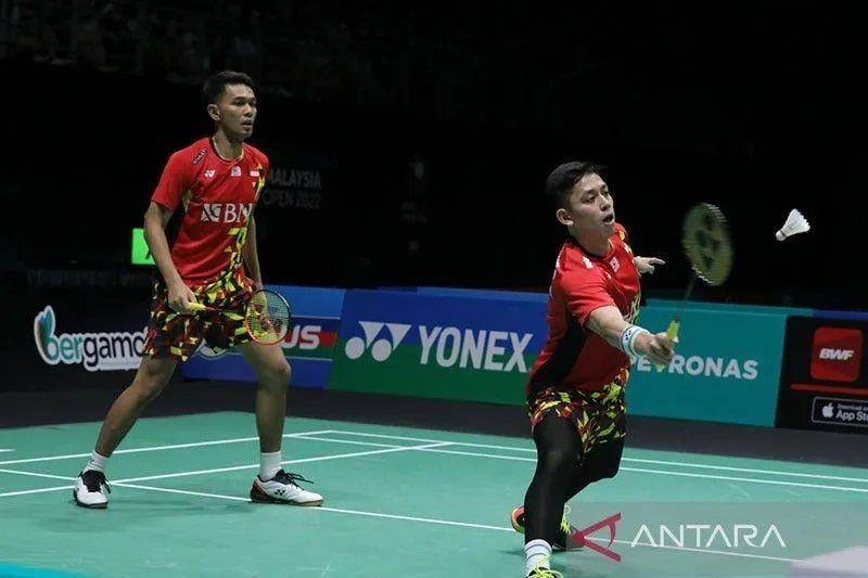 Mantap! Ganda Putra Indonesia Dipastikan Gelar Juara di Denmark Open