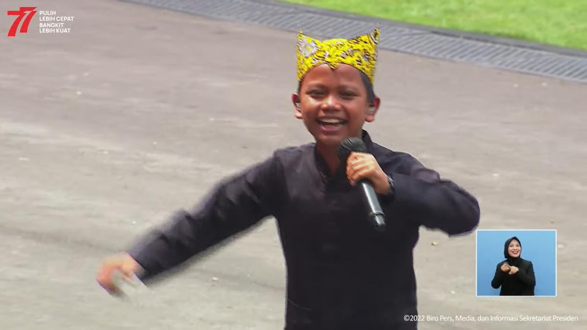 Sempat Buat Ambyar Istana dengan Lagu 'Ojo Dibandingke', Farel Prayoga Dapat Beasiswa dari Erick Thohir