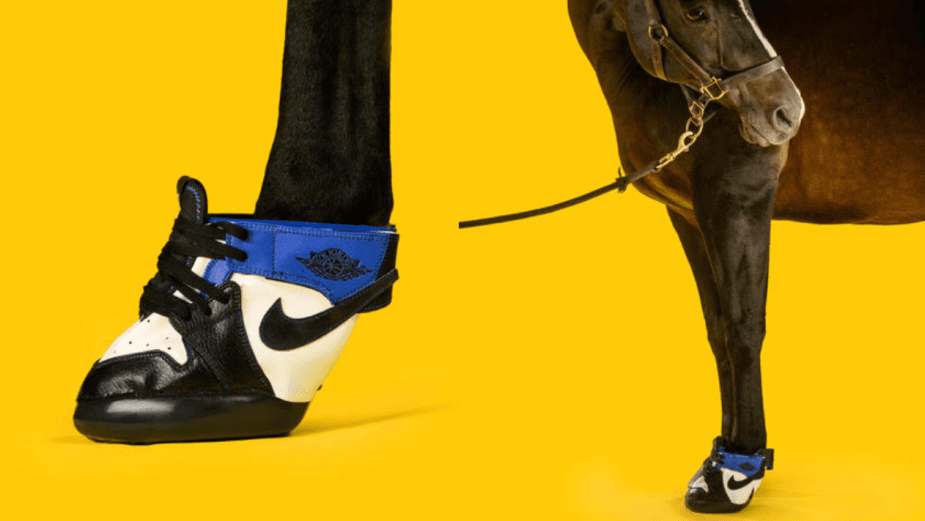 Lebih Mahal dari Sepatu Manusia, Sneakers Ini Dibuat Khusus Untuk Kuda