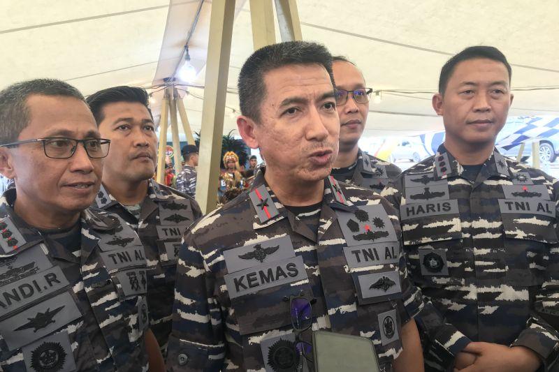 TNI AL Pastikan Tak Ada Kerusakan Lingkungan usai Kapal Tanker Karam di Batam