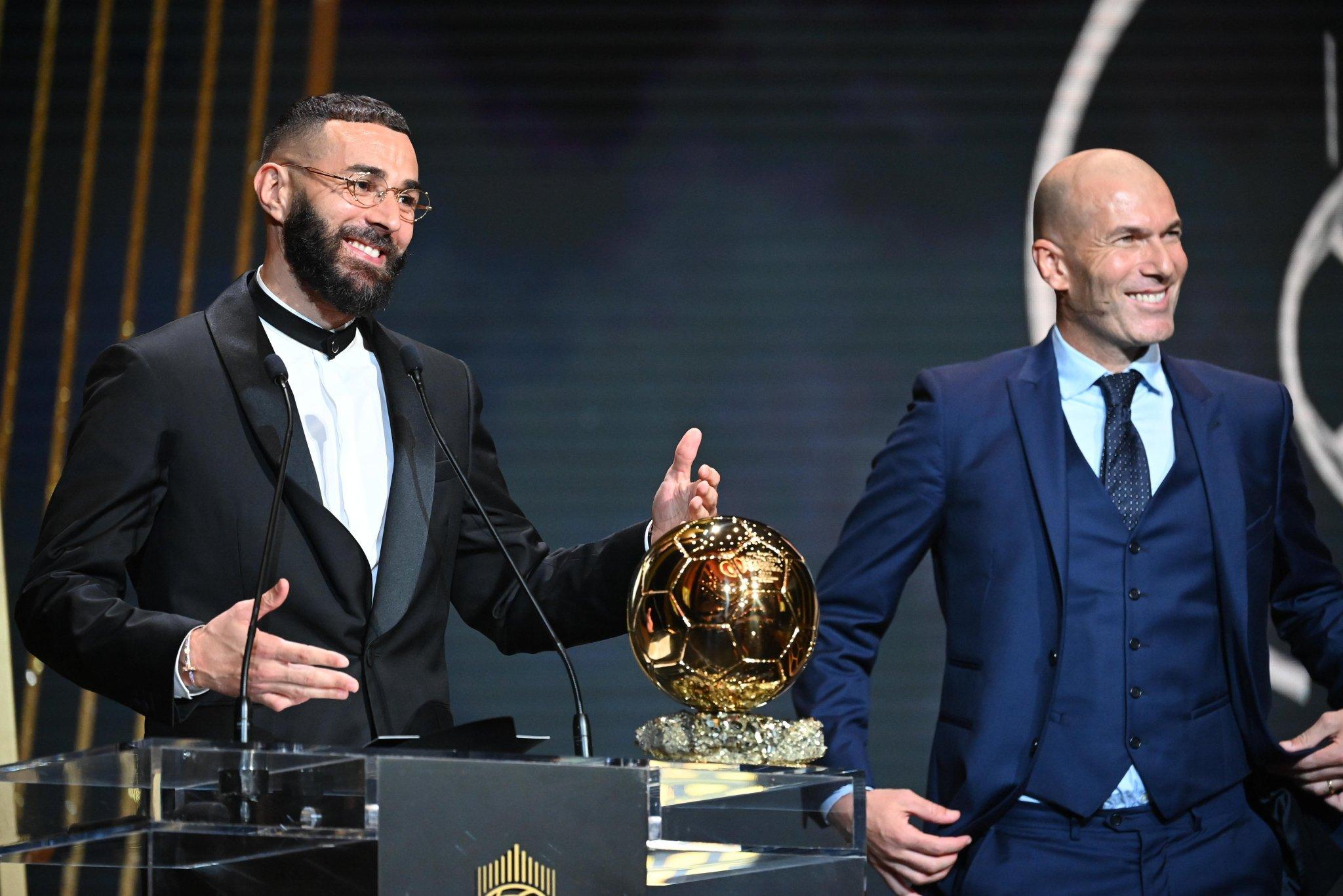 Selamat! Karim Benzema Raih Trofi 'Golden Ball' Pertama Sepanjang Kariernya
