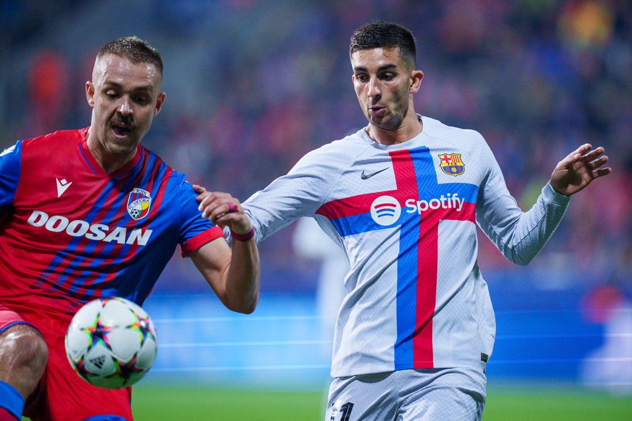 Barcelona Akhiri Fase Grup dengan Kemenangan 4-2 atas Viktoria Plzen