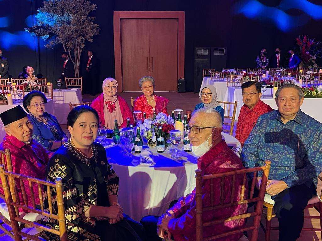 Ternyata Ini yang Dibahas Megawati dan SBY Saat Pertemuan di KTT G20