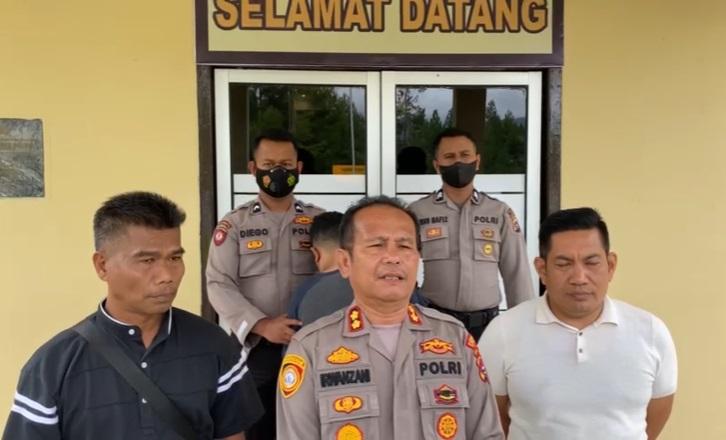 Wakil Ketua DPRD Solok Luck Effendi Ditangkap