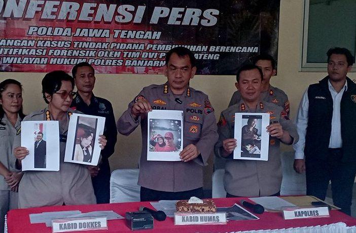 Tim DVI Polda Jateng Berhasil Identifikasi 4 Jenazah Korban Dukun Mbah Slamet Banjarnegara