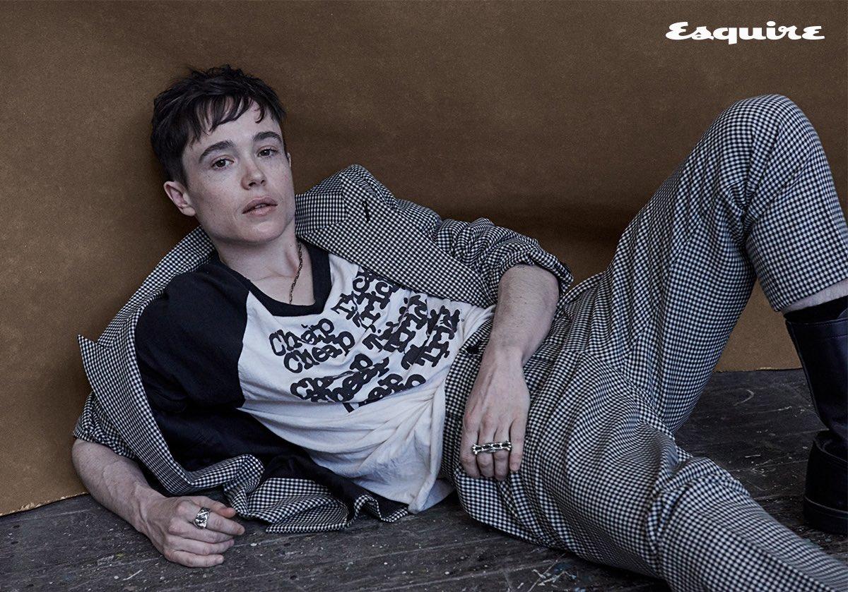 Jadi Pria Transgender, Elliot Page: Kebahagiaan Terbesar