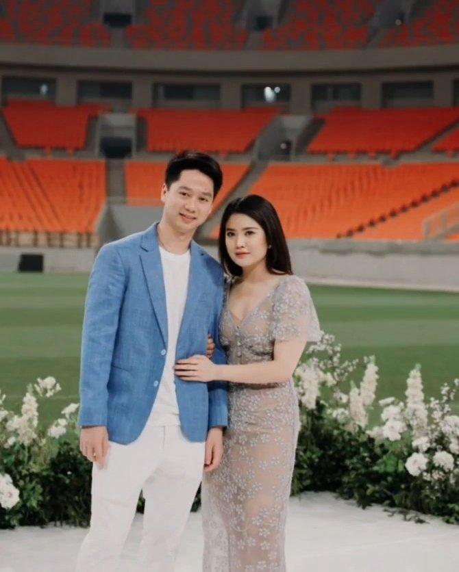 Kevin Sanjaya Lamar Putri Hary Tanoe di Hari Ulang Tahunnya