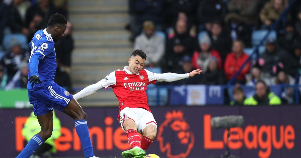 Gol Tunggal Martinelli Bawa Arsenal Raih Tiga Poin di Kandang Leicester