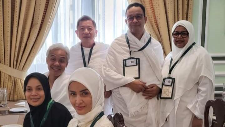 2 Bacapres Bertemu di Mina, PPP Husnuzon