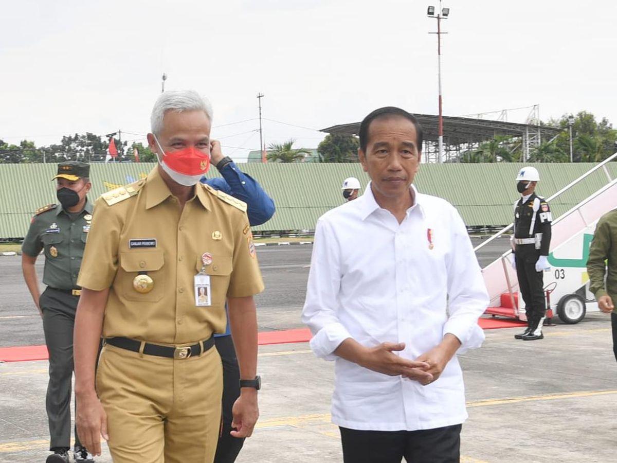 Jokowi: Pak Ganjar Pemimpin yang Dekat dengan Rakyat dan Sangat Ideologis