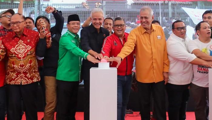 Rumah Aspirasi Relawan Diresmikan, PPP: Tempat Akomodir Ide dan Gagasan Bapak Ganjar