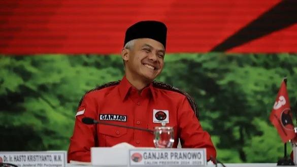 Capres Ganjar Pranowo Diklaim Menang Telak di Semarang